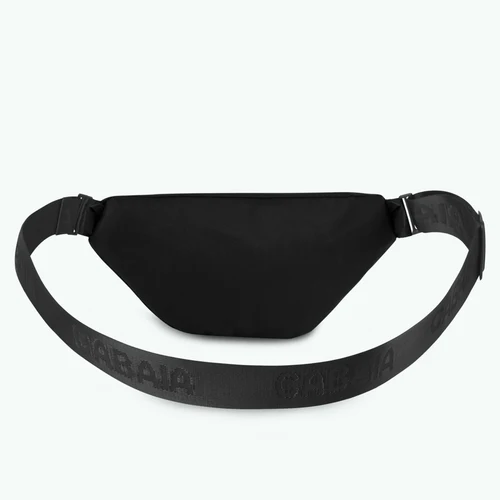 Large Berlin black fanny pack