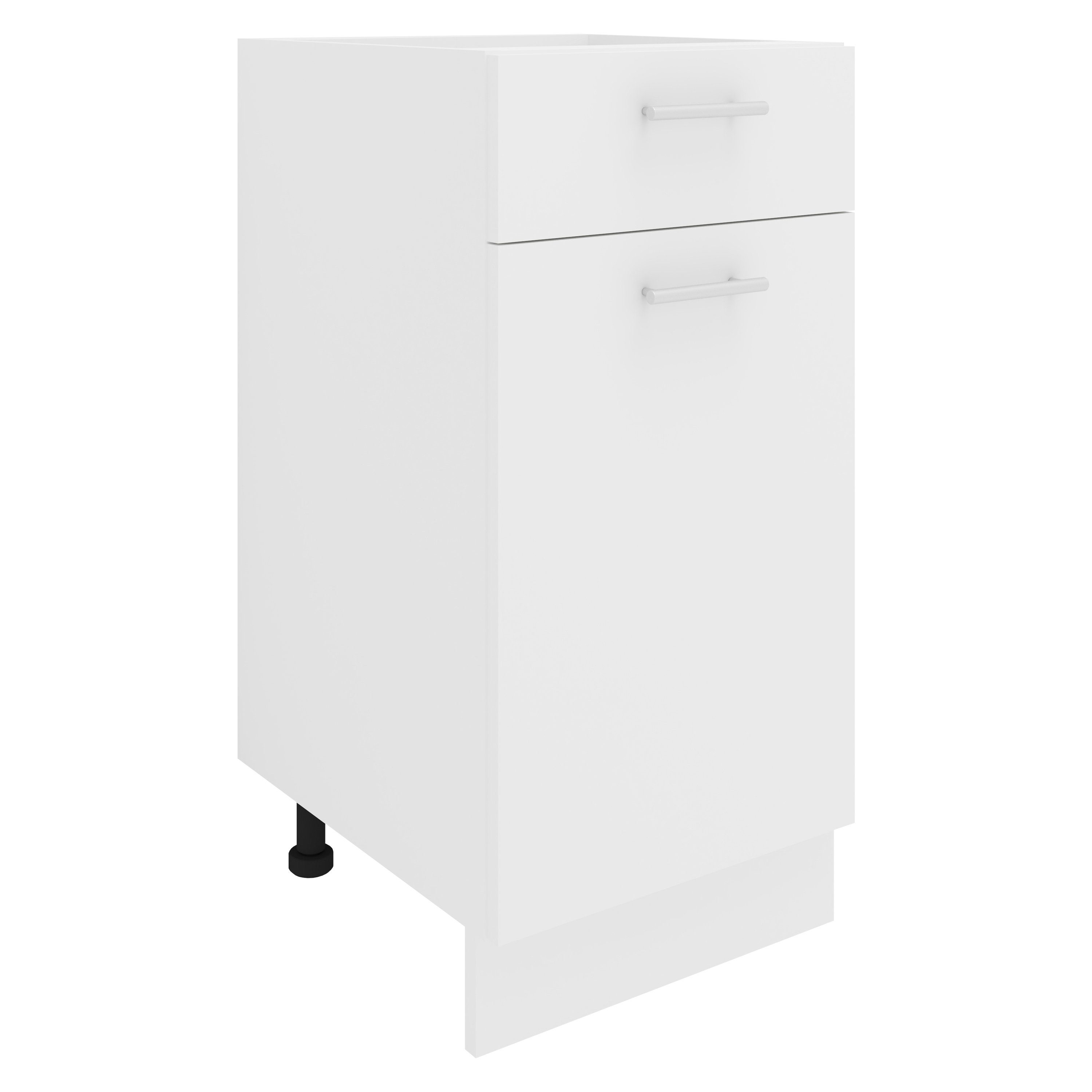 VCM Unterschrank Küchenschrank B 40 cm Unterschrank Schublade Esilo
