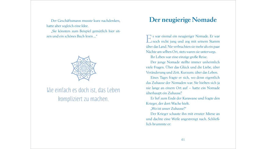 Die Weisheiten des kleinen Buddha