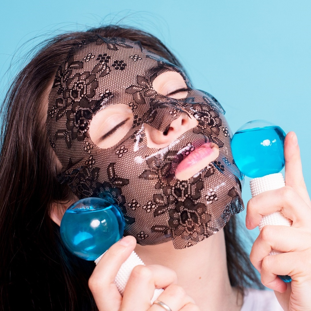 Lavay Paris Globes rafraîchissants pour le visage Accessoire de Massage