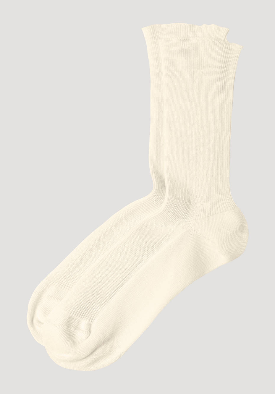 Socke aus reiner Bio-Baumwolle