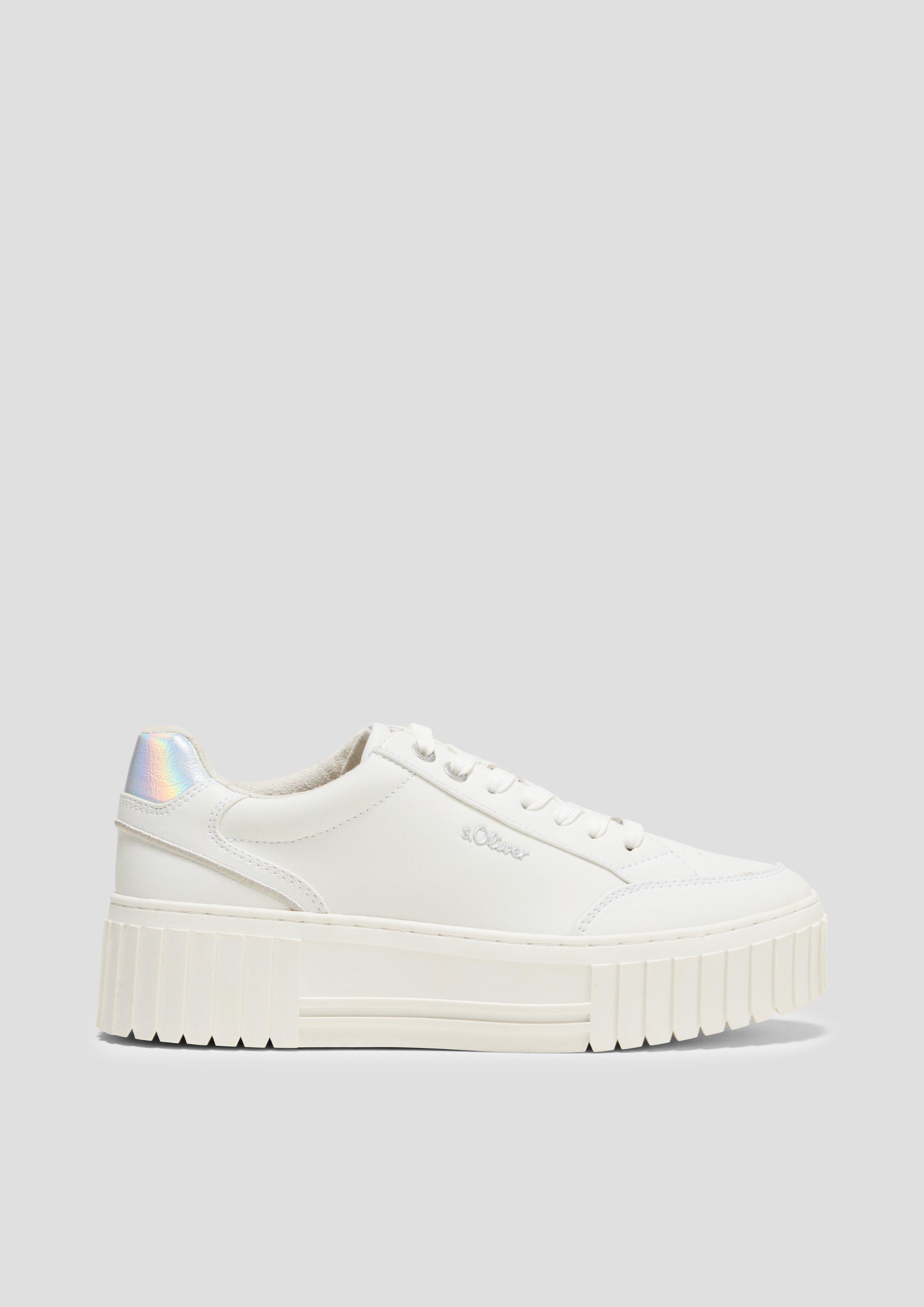 Sneaker mit Plateausohle  6008863-100