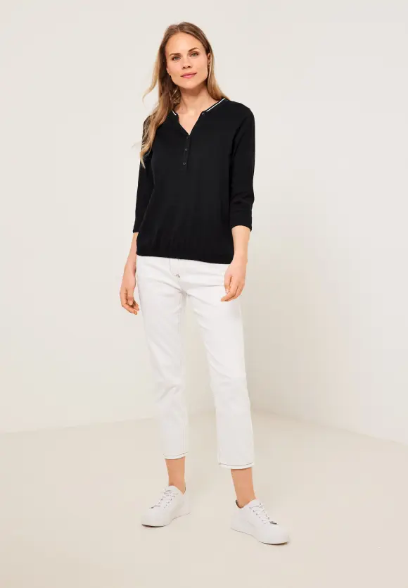 CECIL Shirt im Tunika Style