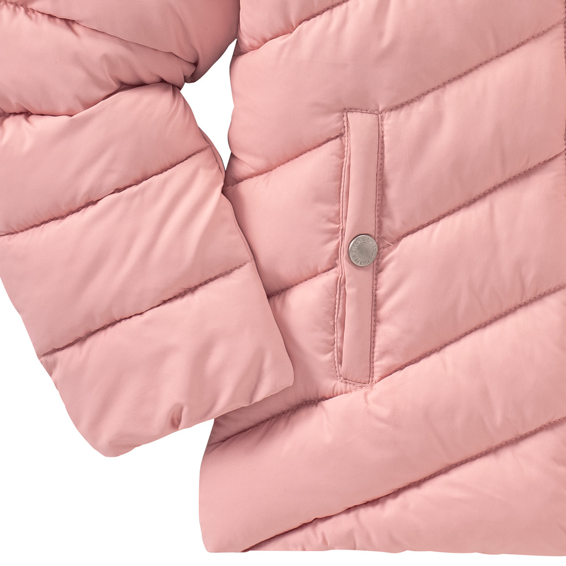 Mädchen Steppjacke mit Stehkragen
