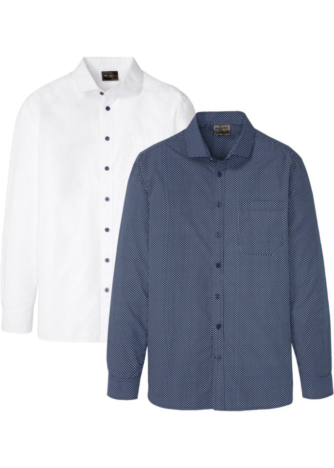 Businesshemd 2er Pack