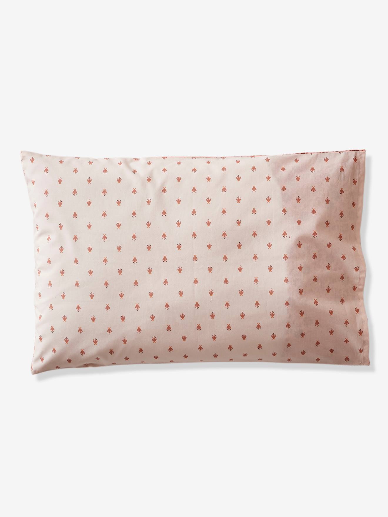 Taie d'oreiller bébé HAPPY BOHÈME rose