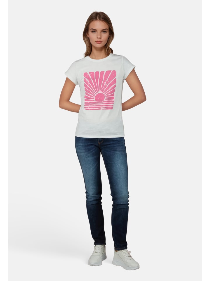 Salzhaut Shirt TELTE in Offwhite günstig kaufen