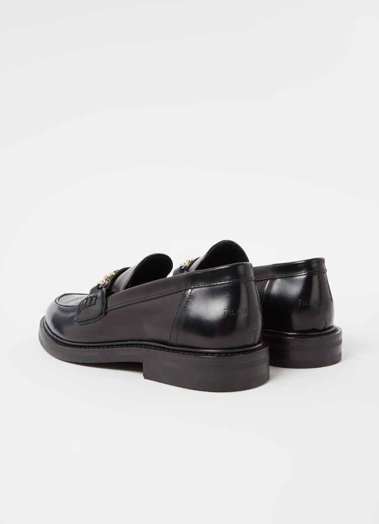 Filling Pieces Polido ādas mokasīni
