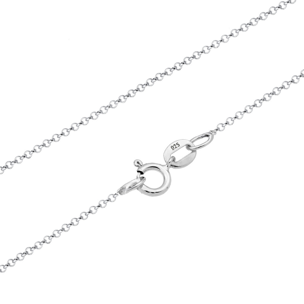 Elli Elli Collier Pendentifs Plaquettaire Cercle Geo Minimal Collier Femme - (925/1000 Bijoux