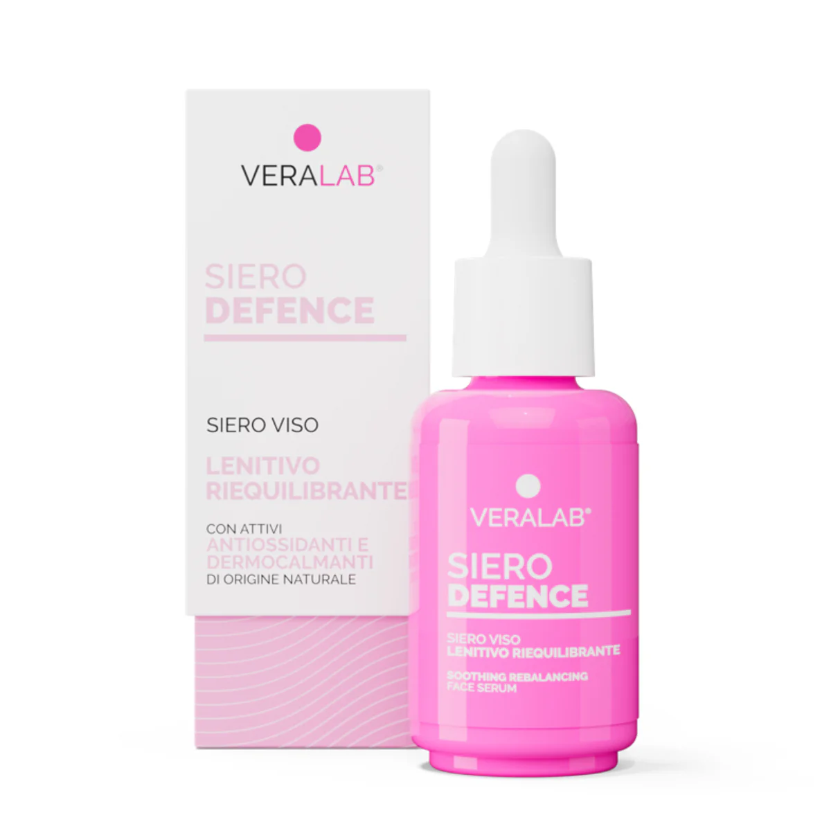 Gesichtsserum Defence Serum – Feuchtigkeitsspendendes Gesichtsserum