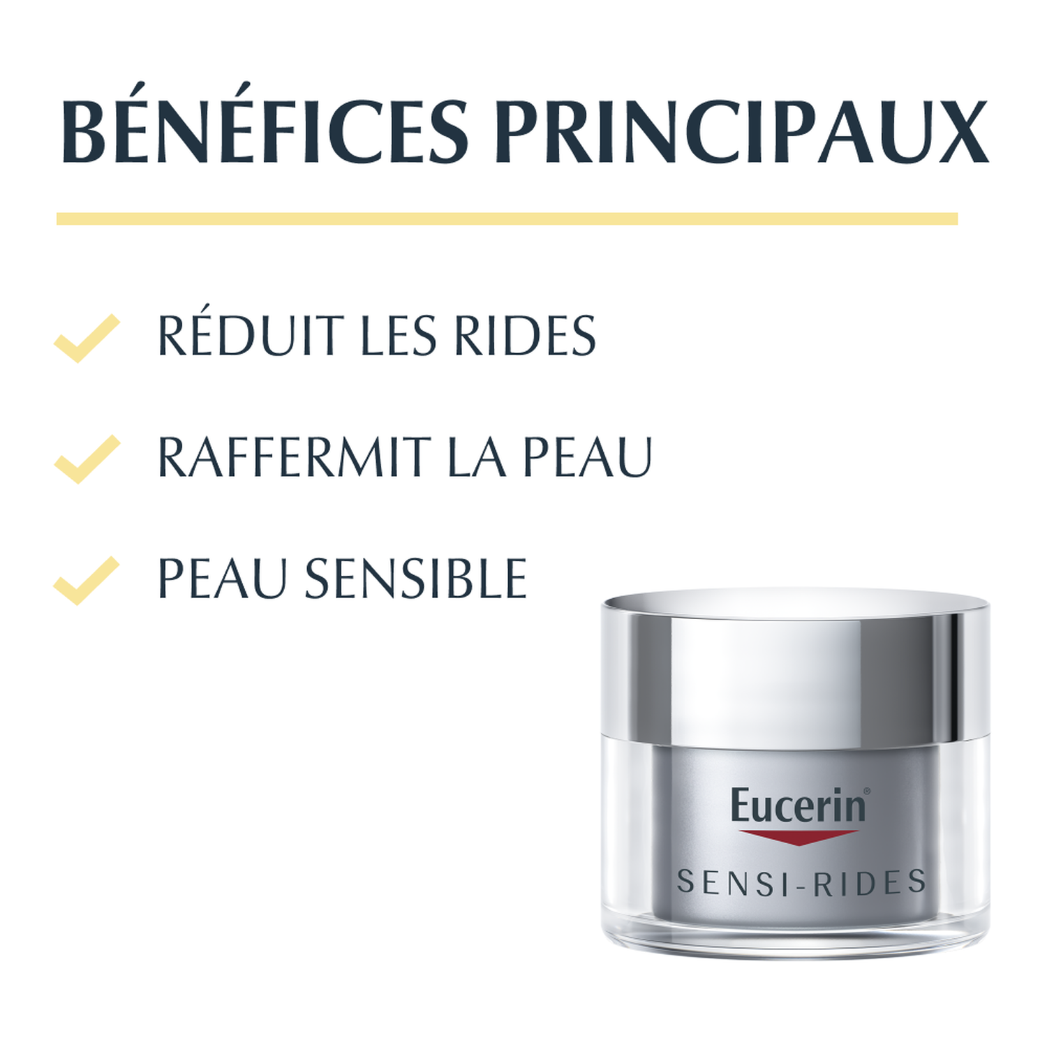 Eucerin Sensi-Rides Crème de Nuit Anti-Rides