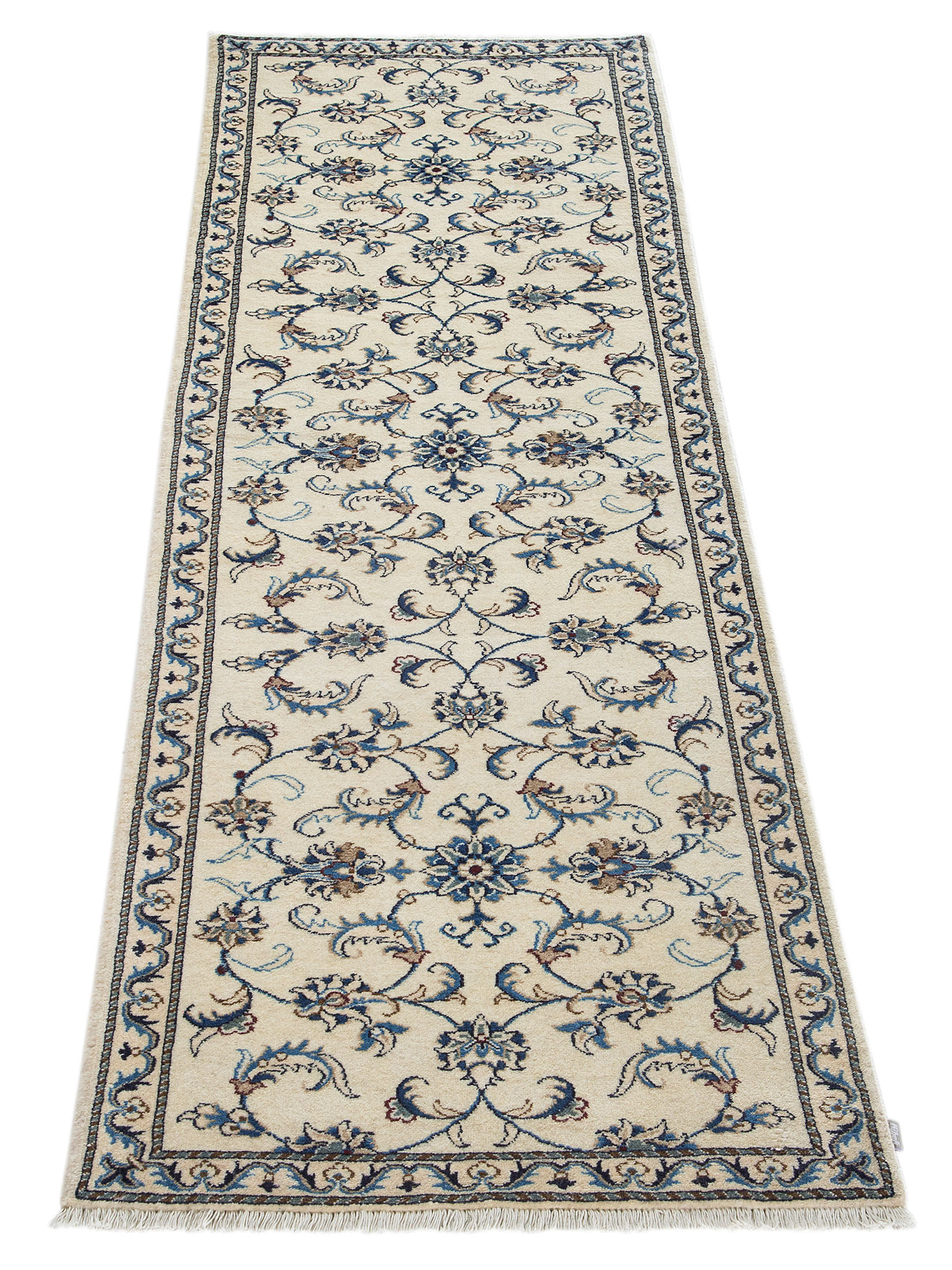 Kaschmar Nain 12 Lah ca. 80 x 288 cm, Unikat / Einzelstück