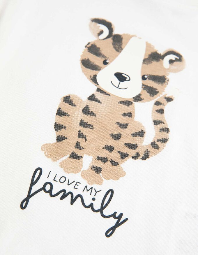 Set aus Shirt und Hose - Allover-Print