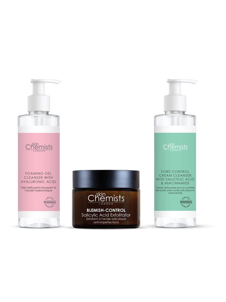Skinchemists skinChemists Akne- & Unreinheiten-Pflegeset günstig kaufen onesize