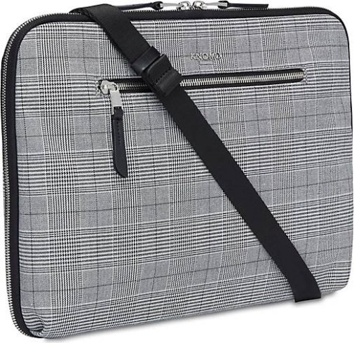 KNOMO LONDON Mayfair Knomad Laptoptasche Organizer RFID 37 cm Laptopfach