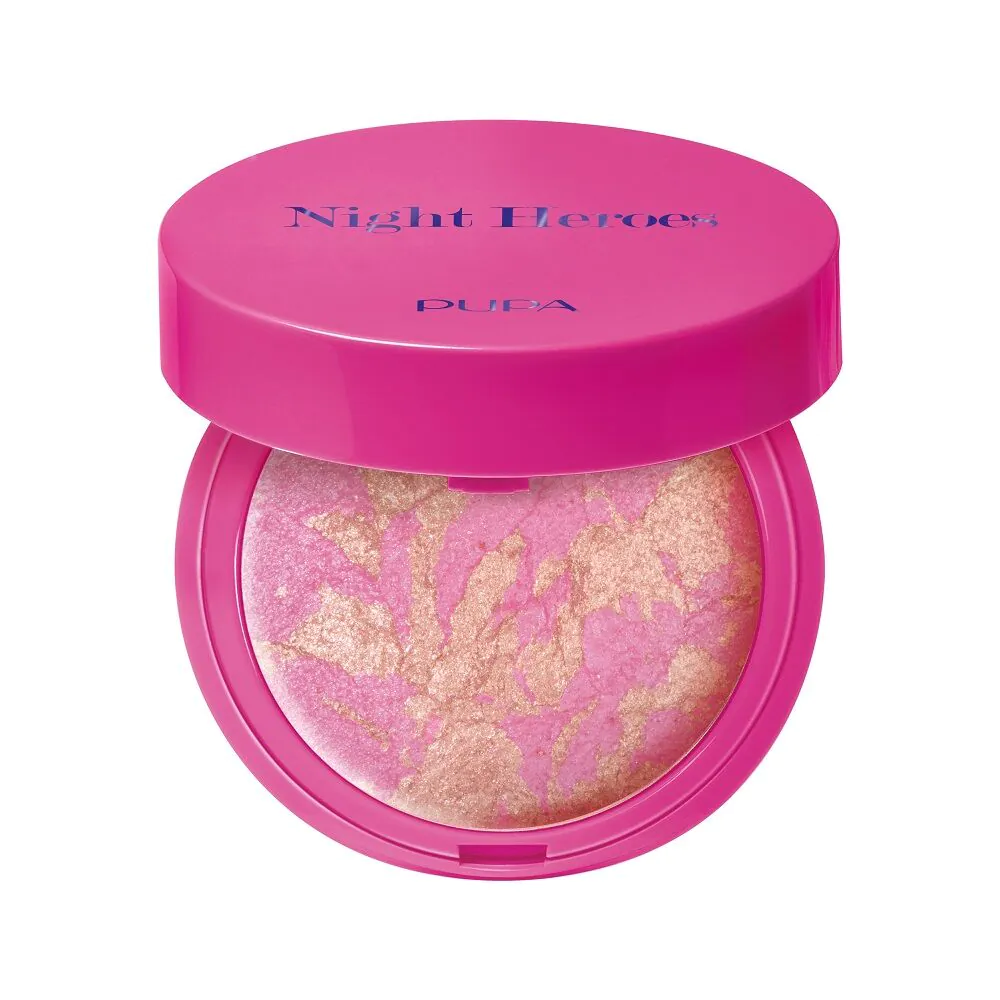 Pupa Night Heroes Baked Rumenilo