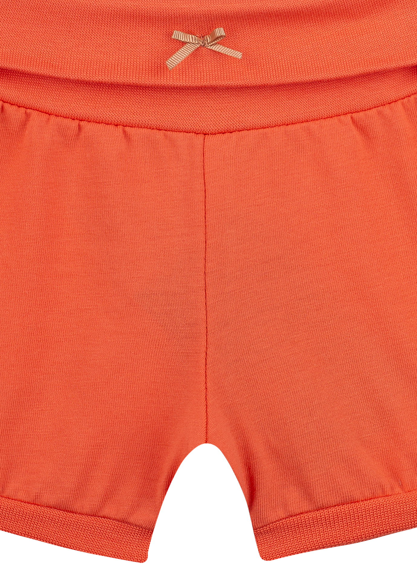 Baby-Shorts Rot