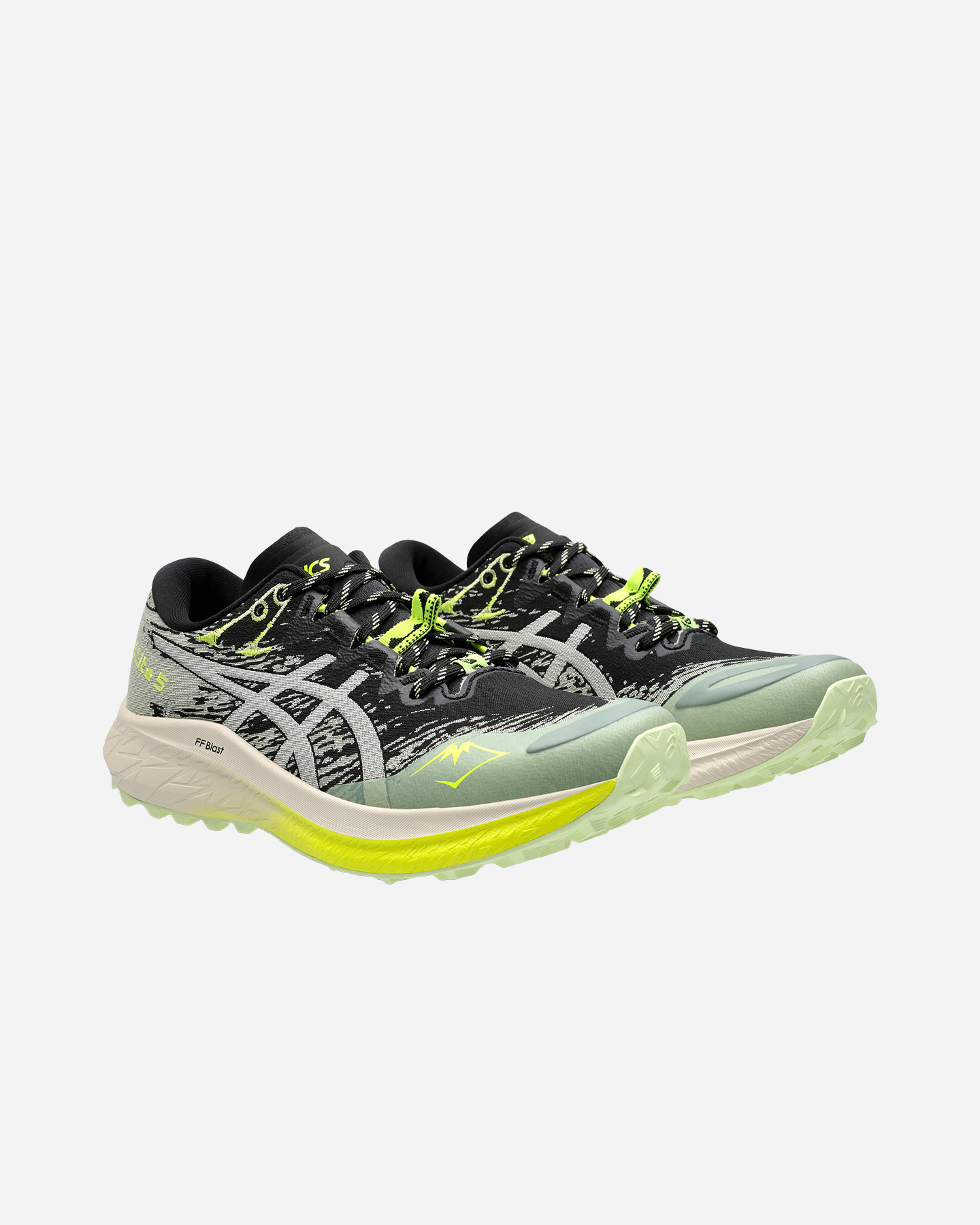 Topánky Trail Asics Fuji Lite 5 W 1012B690-001