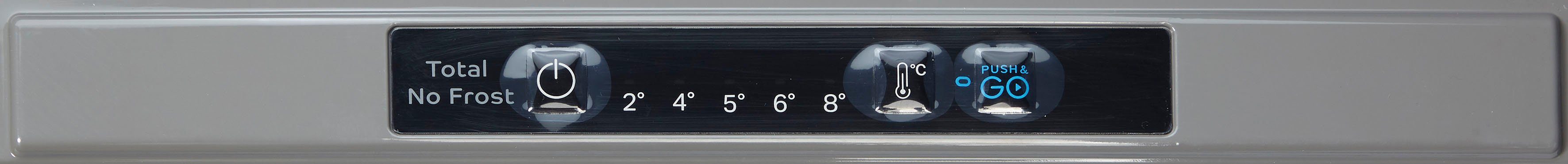 Privileg Kühl-/Gefrierkombination PRBN 496 EX, 202,7 cm hoch, 59,6 cm breit