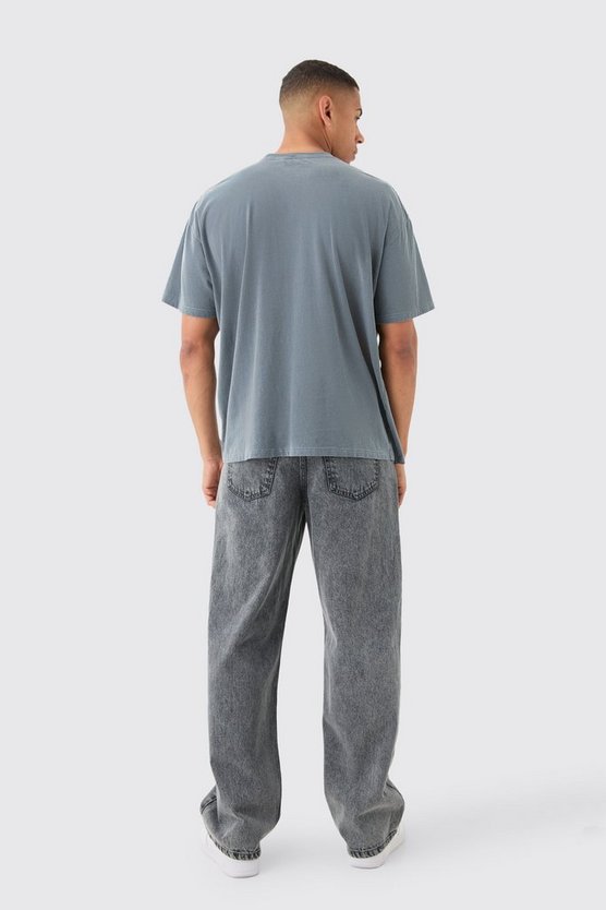 Oversize T-Shirt mit lizenziertem Care Bears Print