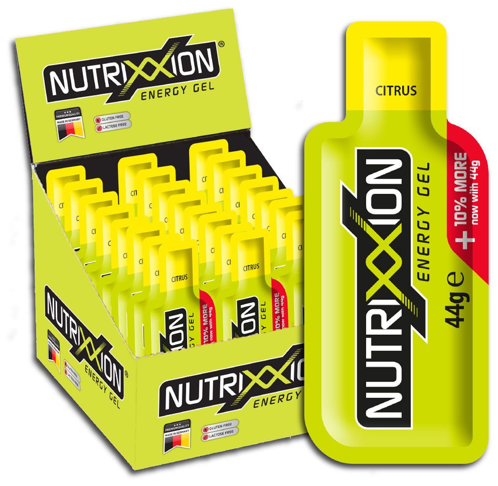 NutriXXion Energy Gel 24x44g Box kaufen | Bike-Discount