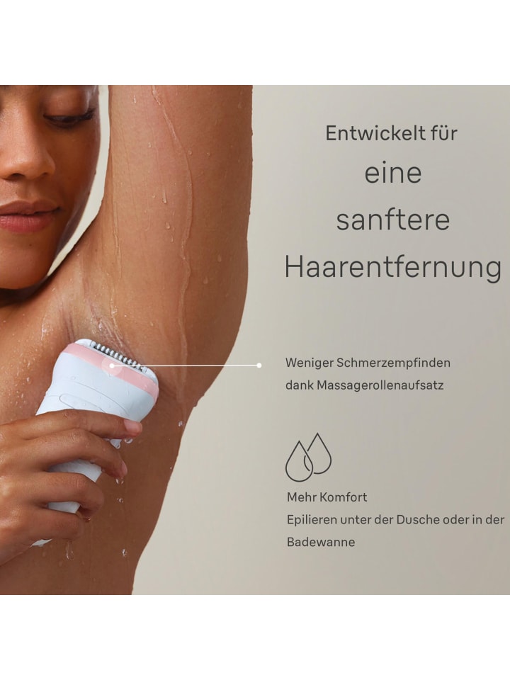 Braun Epilierer Silk-épil 7 7-030 in Weiß günstig kaufen onesize