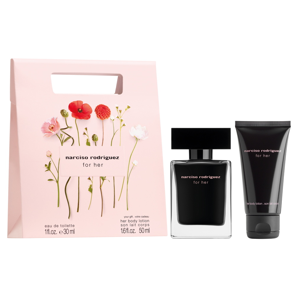Narciso Rodriguez Coffret for her Eau de toilette Eau de toilette