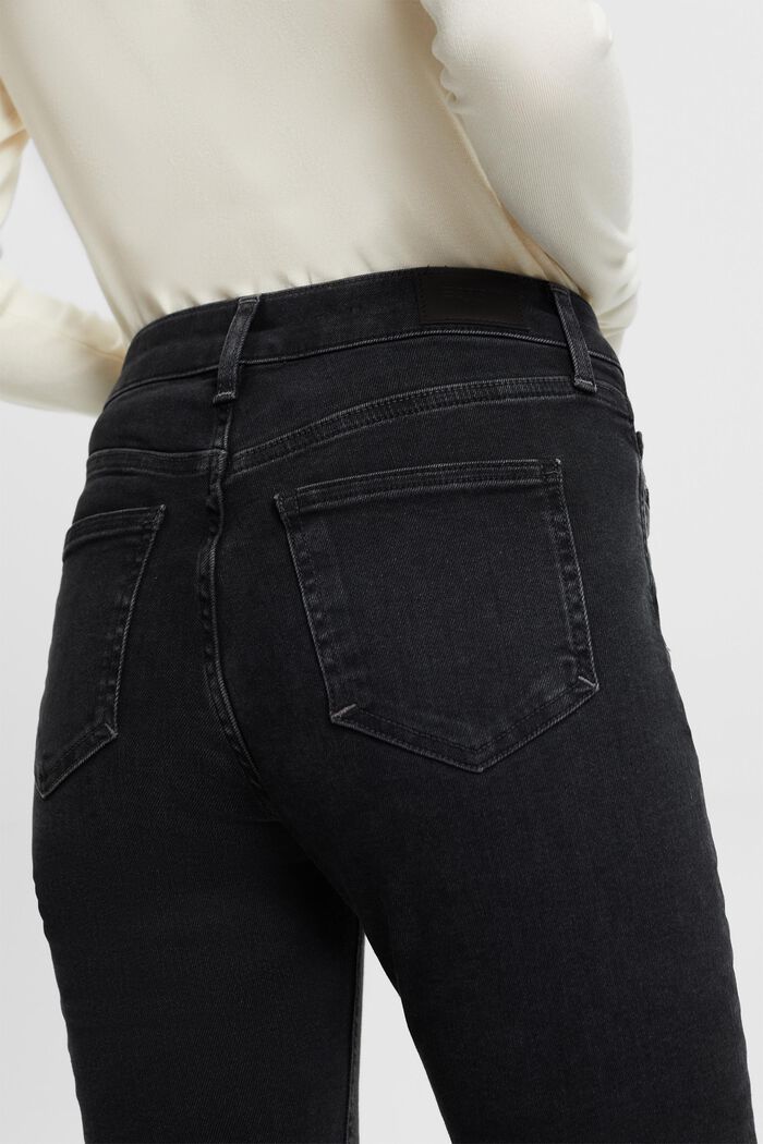 Skinny Jeans mit hohem Bund