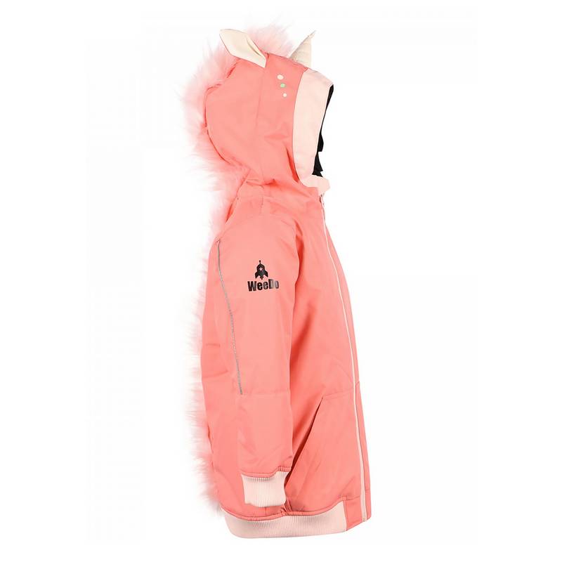 WeeDo UNIDO Einhorn Winterjacke Mädchen