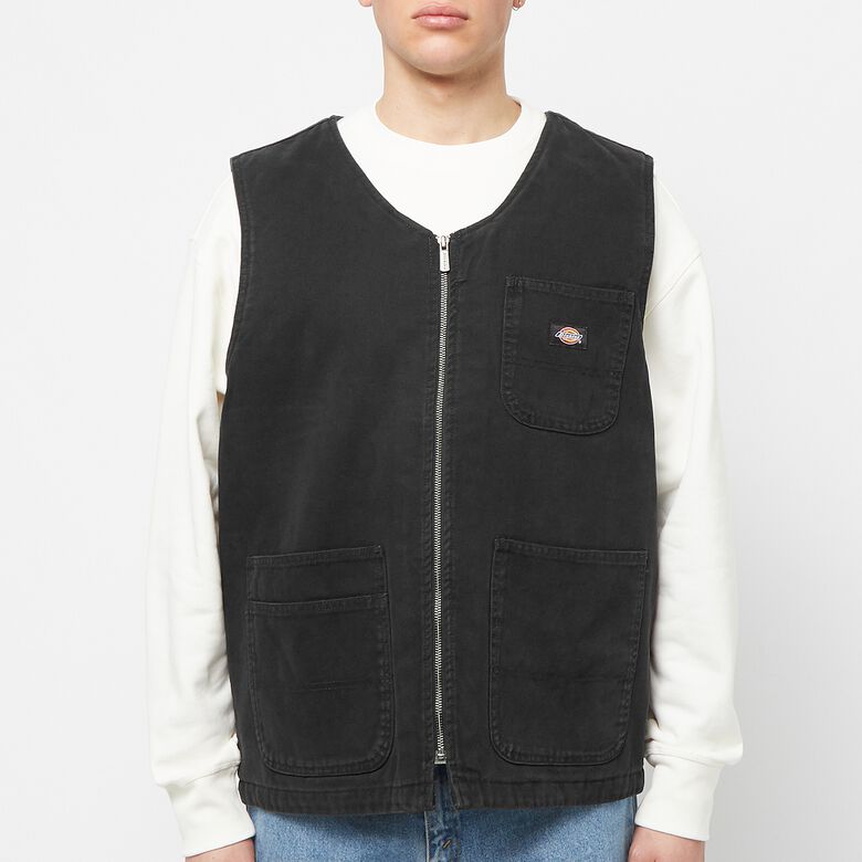 Dickies Duck Canvas SMR Vest black