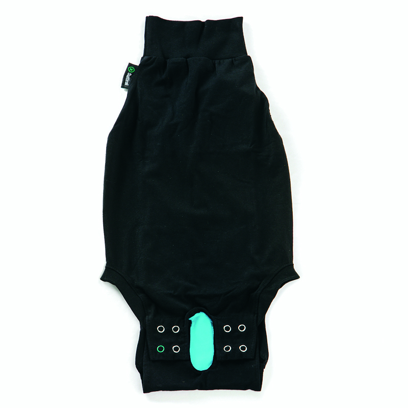 Trovet Hundepullover Trovet Hundebody Recovery Suit schwarz S+