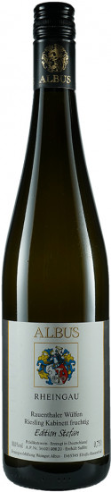 2021 Rauenthaler Wülfen Riesling fruchtig lieblich - Weingut Albus