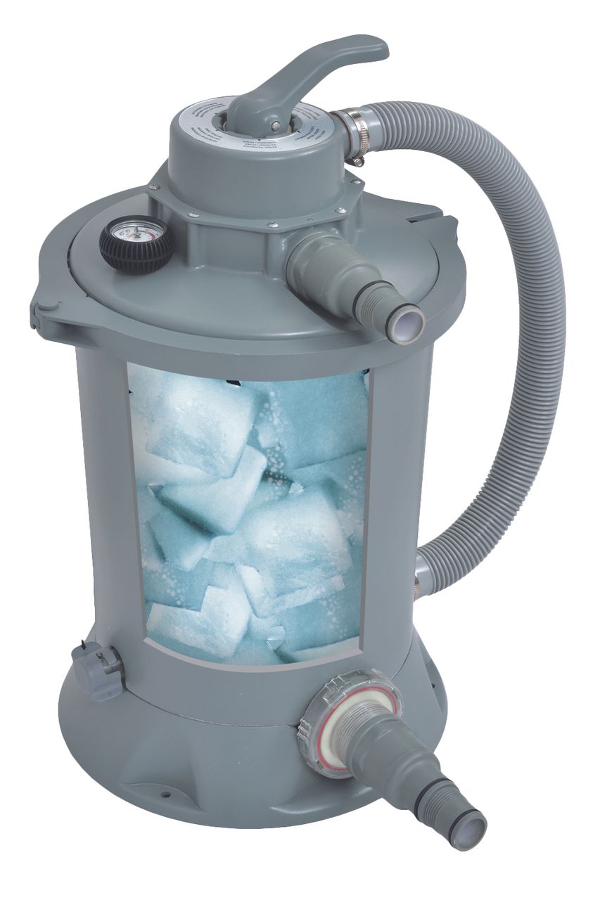Poolex Filterpumpe für Pools Filtrationsgruppe
