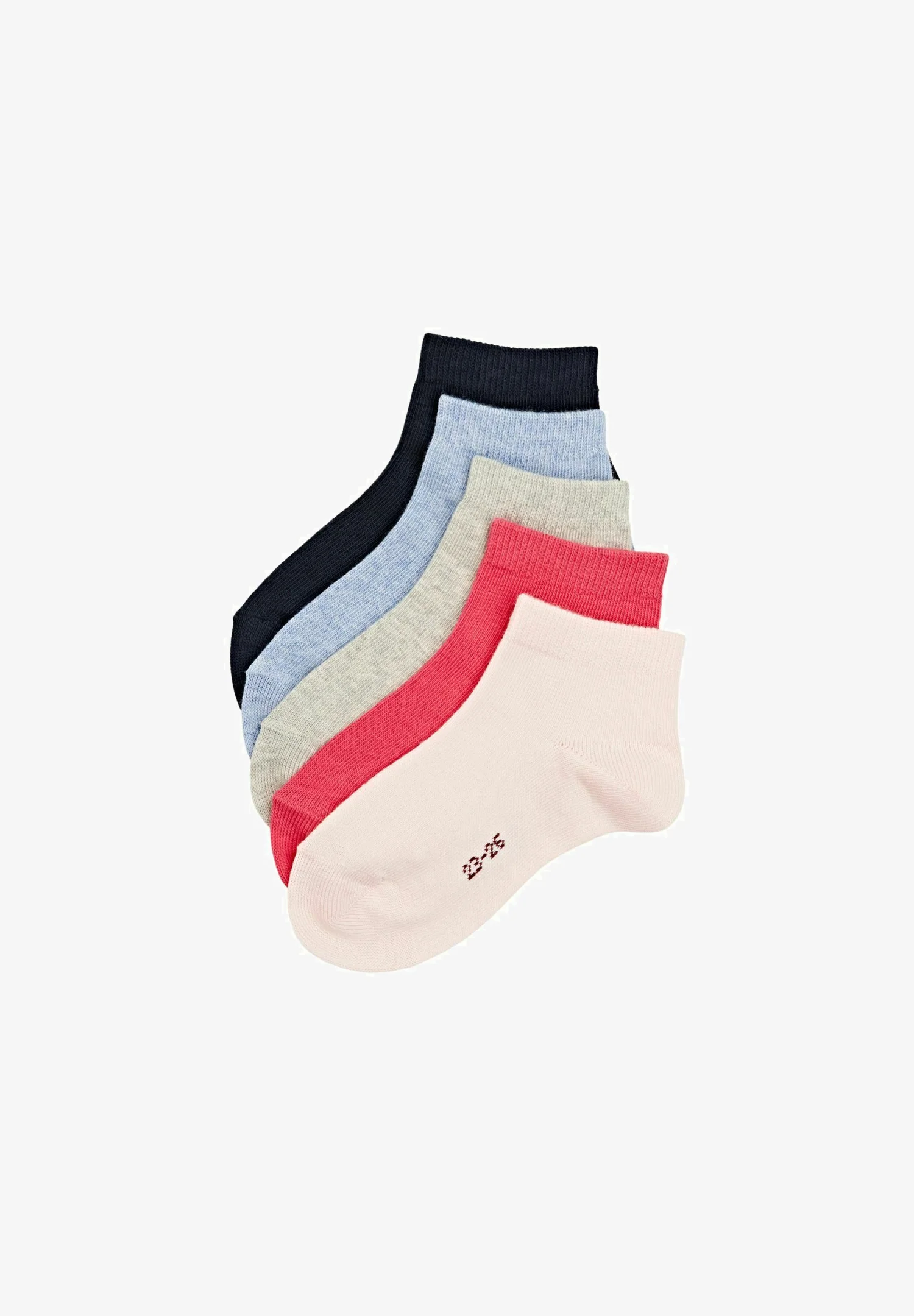 Esprit SOLID-MIX PAQUETE DE 5 CALCETINES UNIFORMES - Calcetines
