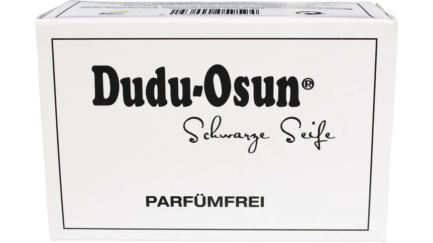 Dudu Osun PURE - Schwarze Seife aus Afrika - parfümfrei 150 g