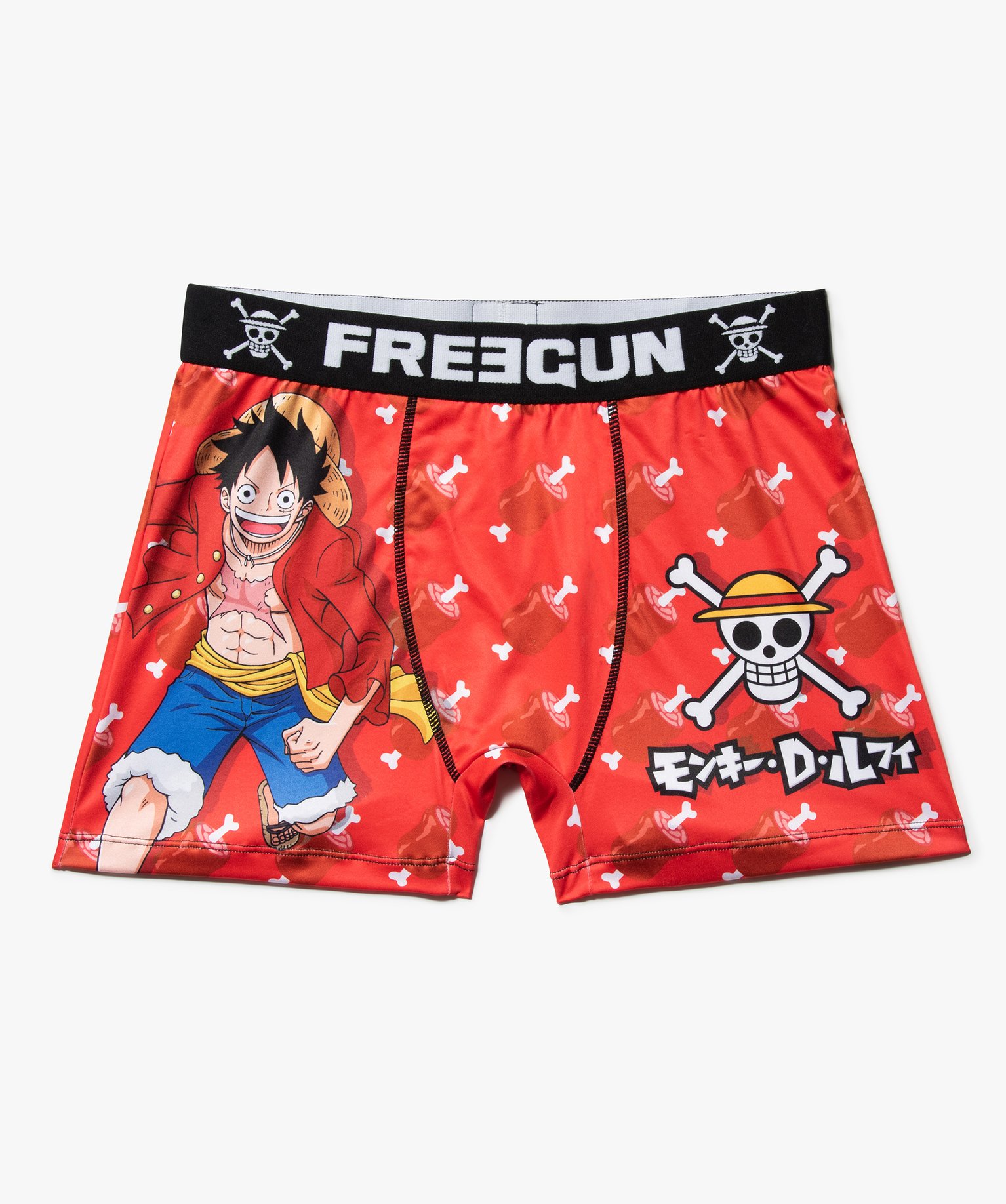 Boxer homme avec motifs One Piece - Freegun | GEMO