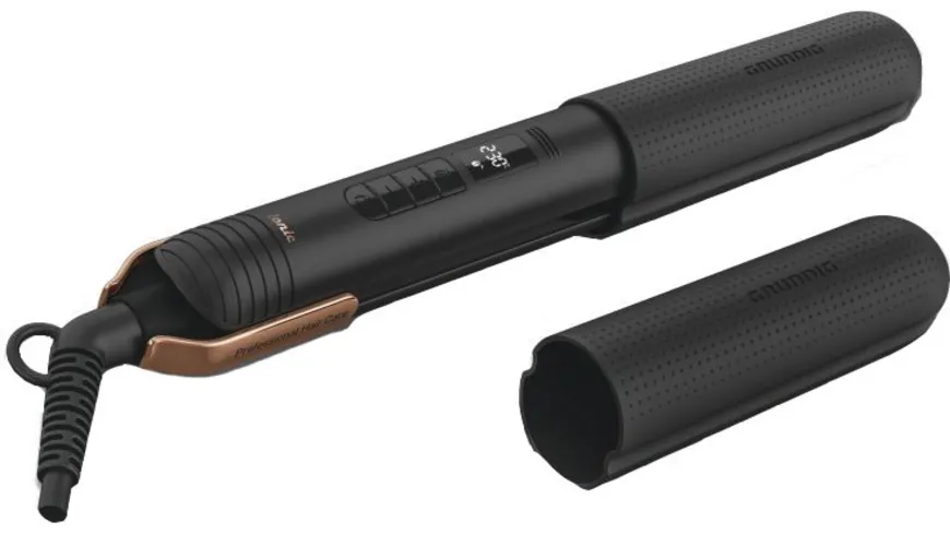 GRUNDIG Haarglätter Straight & Curls HS 7030