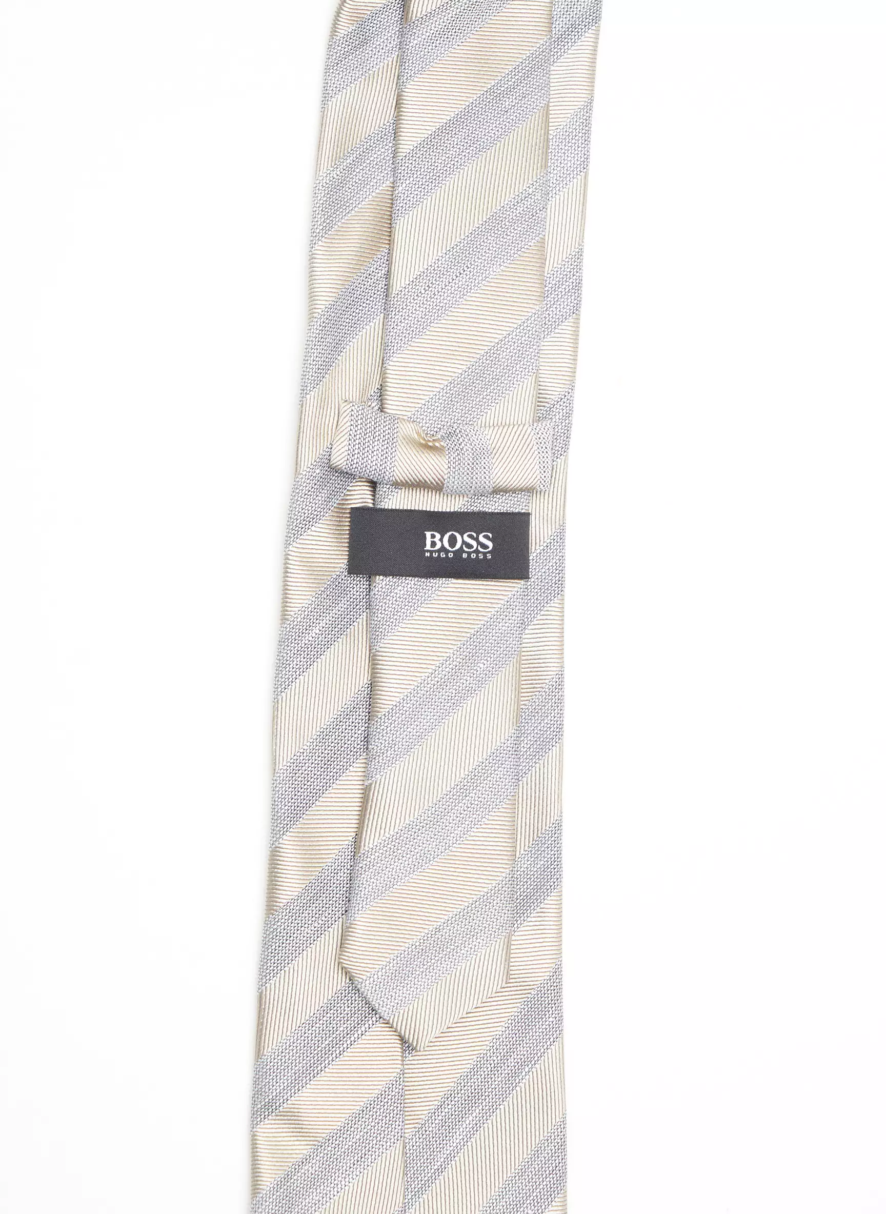 Hugo Boss Cravates Homme couleur gris