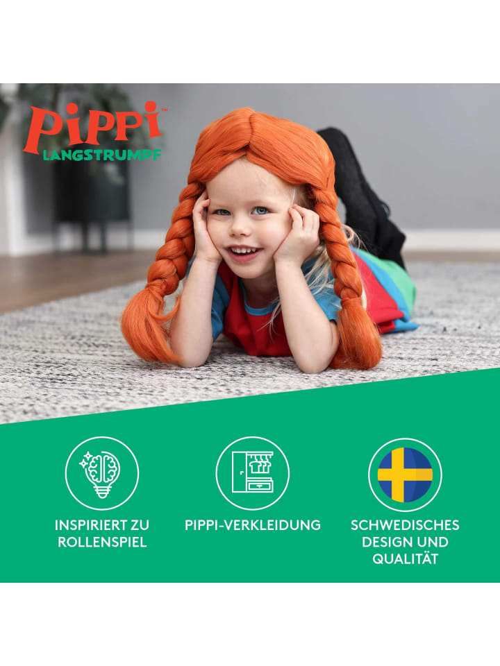 Pippi Langstrumpf Spielzeug Pippi Langstrumpf in rot günstig kaufen onesize