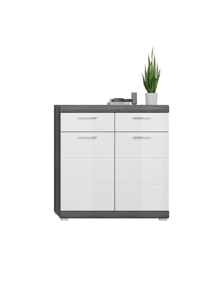 ebuy24 Garderobenaufstellung Scout Grau 195 x 40 cm günstig kaufen onesize