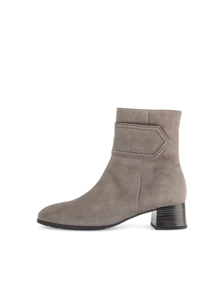 Gabor Fashion Elegante Stiefeletten in braun günstig kaufen