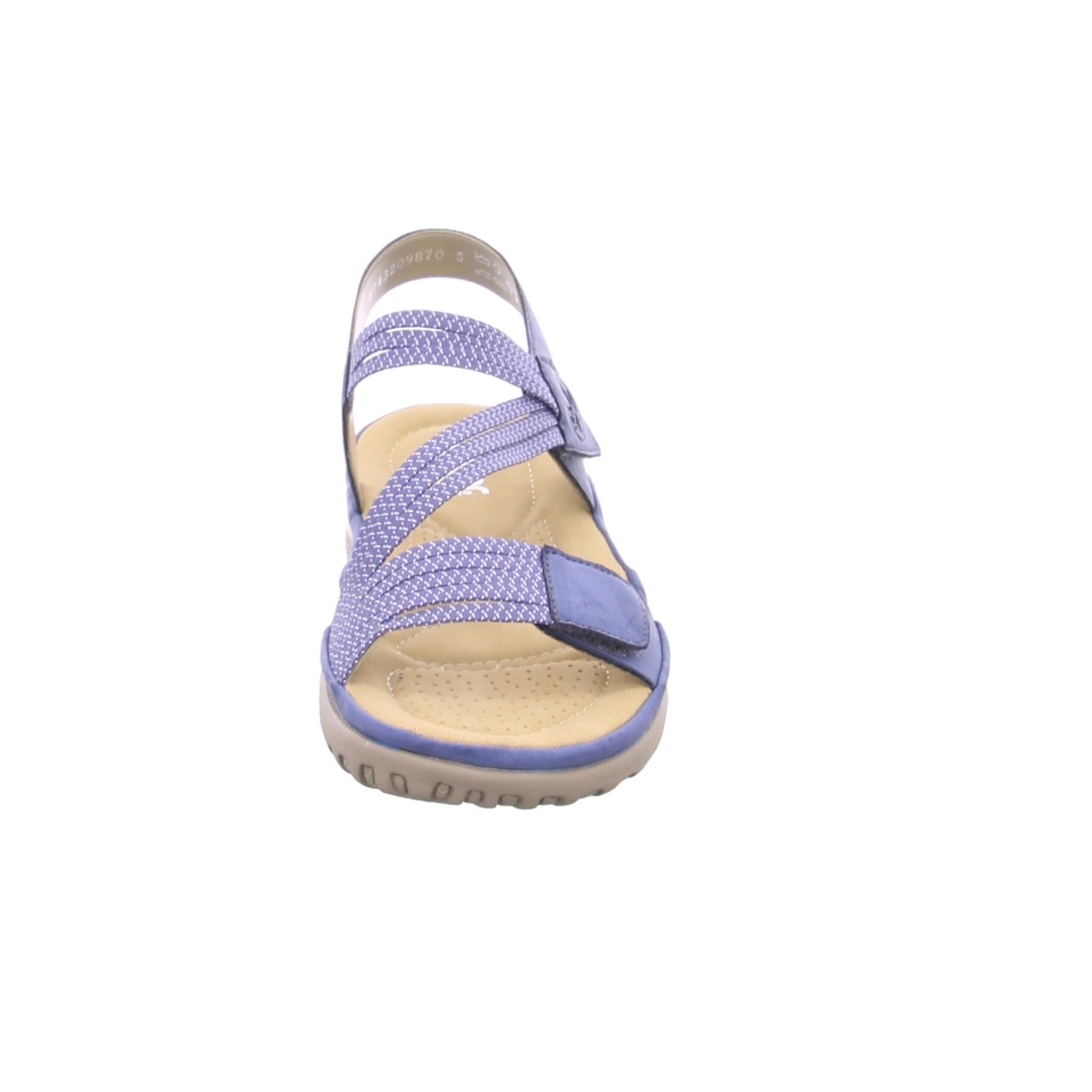 RIEKER Klassische Sandalen blau