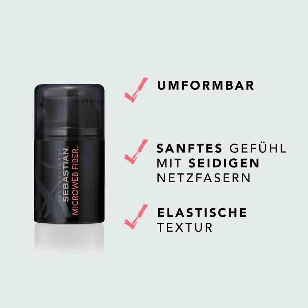 Sebastian Professional Wachse und Gels Microweb Fiber Texturizer