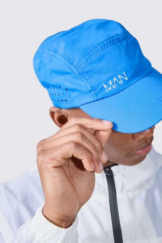 Man Active perforierte reflektierende Kappe