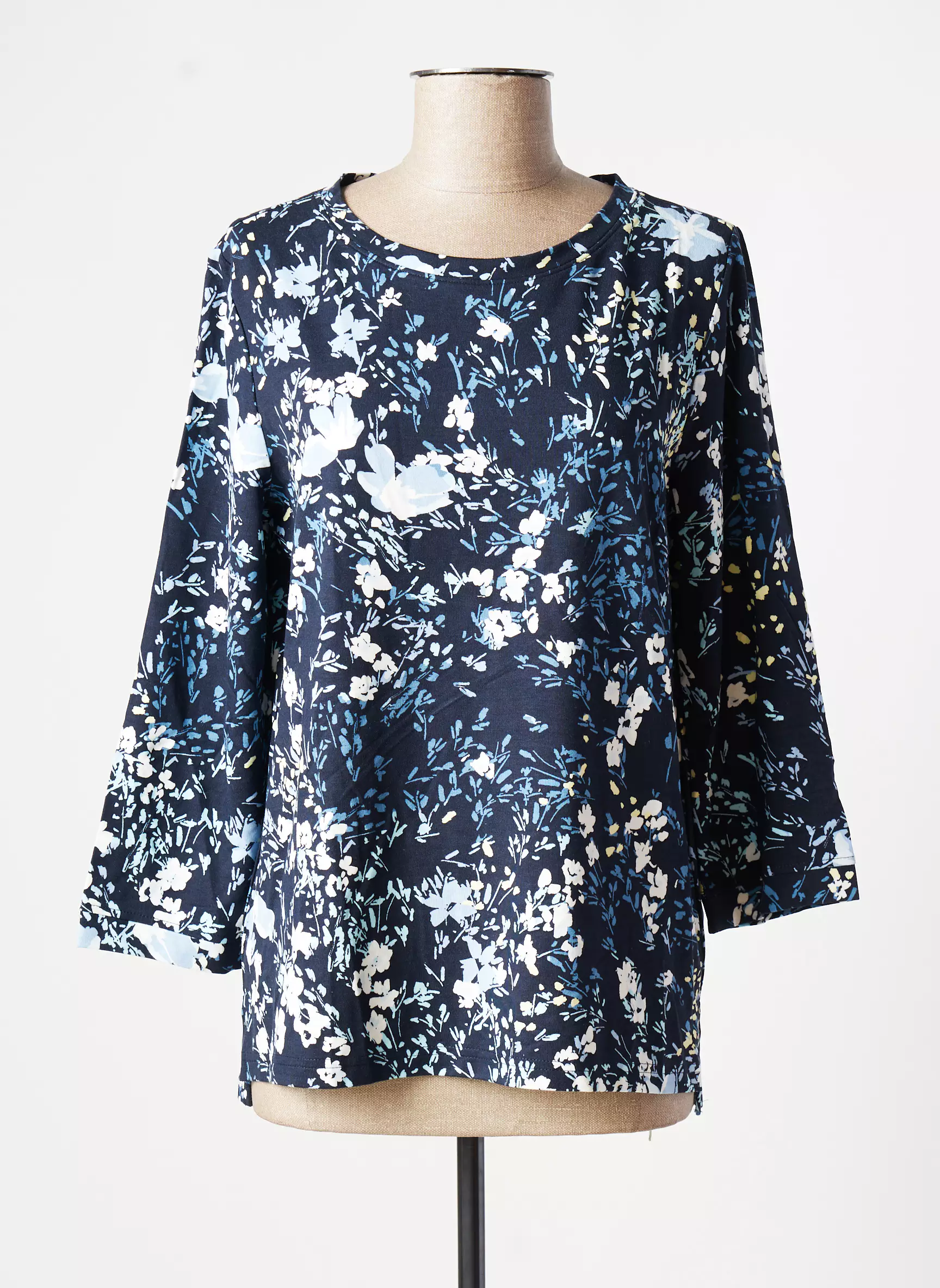 Tom Tailor Tshirts Femme couleur bleu