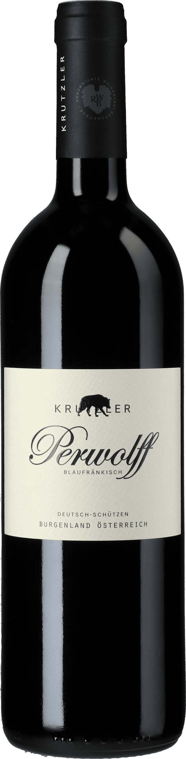 Krutzler: Blaufränkisch Perwolff 2020