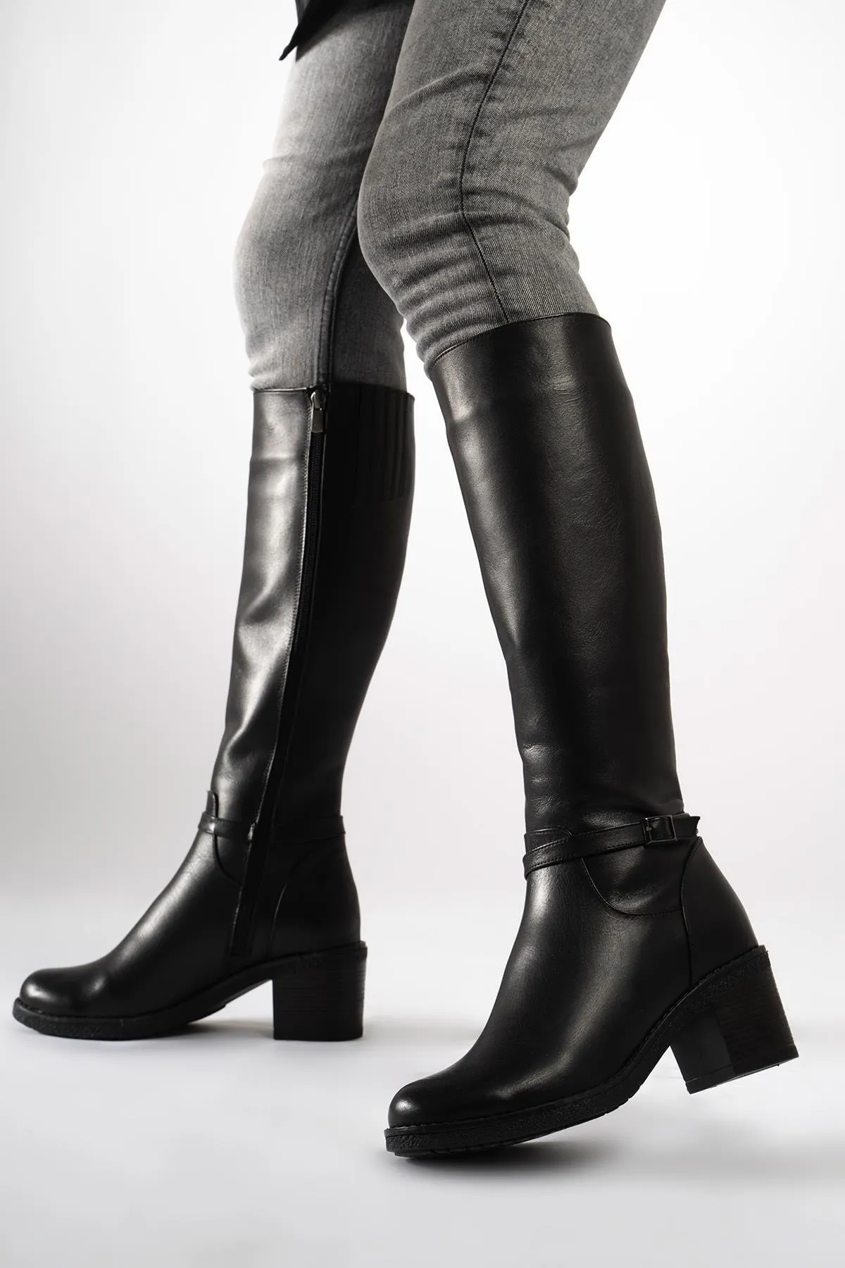 CZ London  Stiefel - Schwarz - Blockabsatz