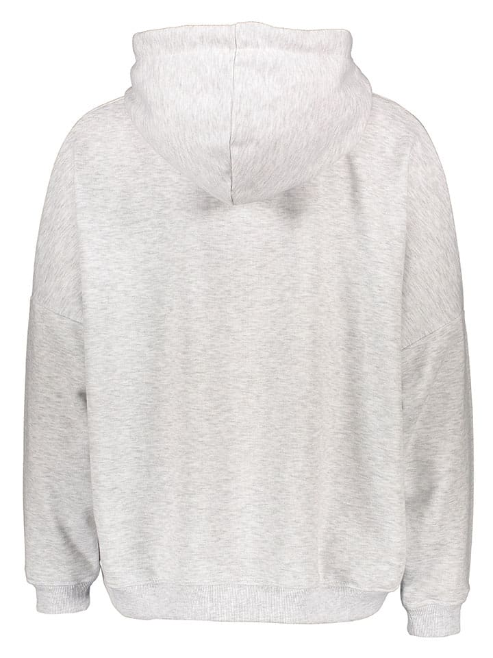 miss goodlife Hoodie in Hellgrau günstig kaufen
