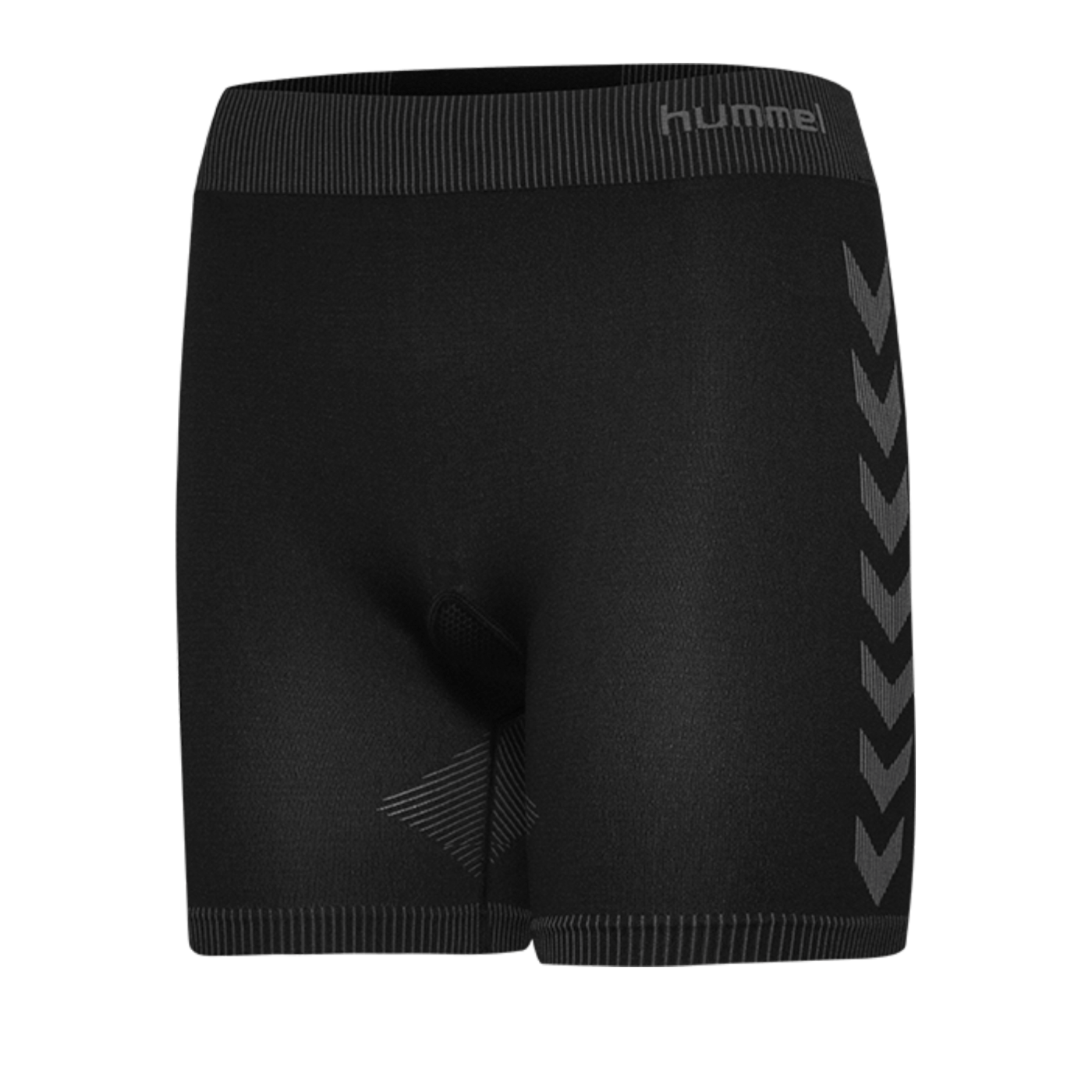 Hummel First Seamless Short Damen Schwarz F2001
