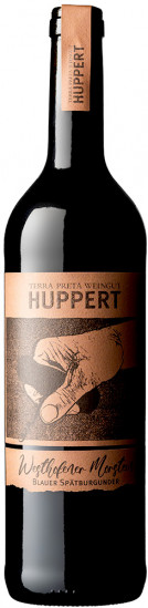 2018 Morstein Blauer Spätburgunder trocken - Terra Preta Weingut Huppert